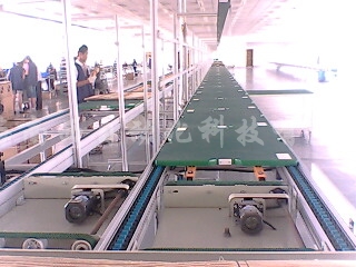 上海電腦組裝流水線